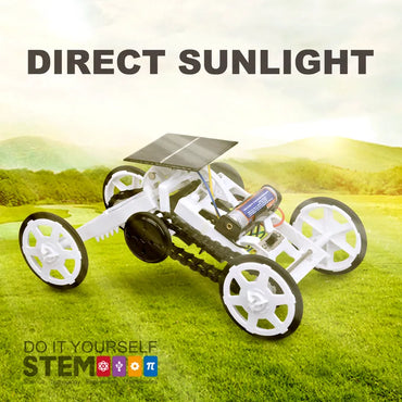 Diy Solar Climbing Vehicle | DIY Toy For Kids